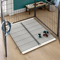 Dog cage floor store grid